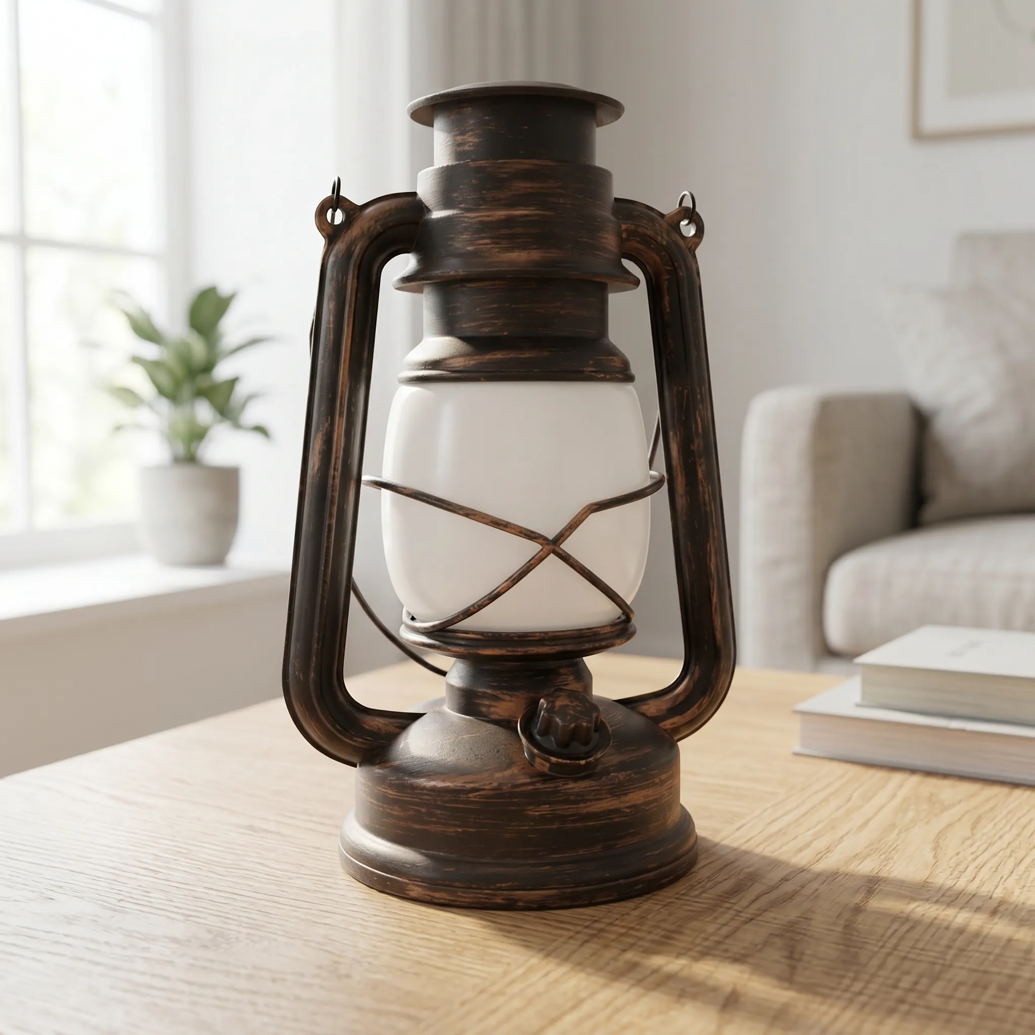 LED-lanterne 'Retro'